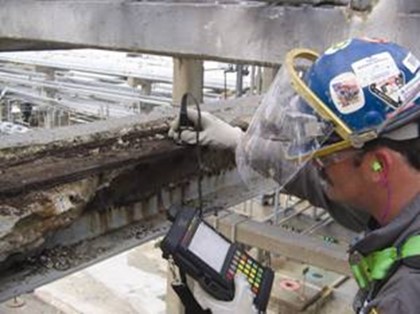 Concrete testing