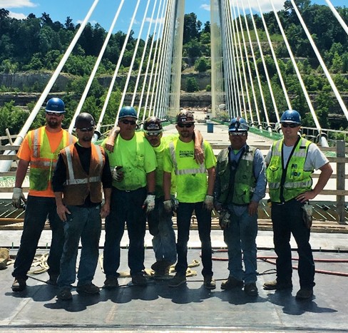 Staycable Bridge Crew